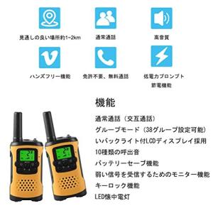 特定小電力トランシーバー wesTayin T...の詳細画像1