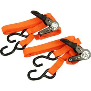 イーバリュー(E-Value) ラチェット式ベルト荷締機 2PCS 4.5m ERT-25SR｜kirelab-net