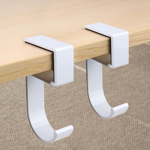 seOSTO バッグハンガー テーブルフック カバン フック 机 2個入り 鞄掛け フック アルミ合...