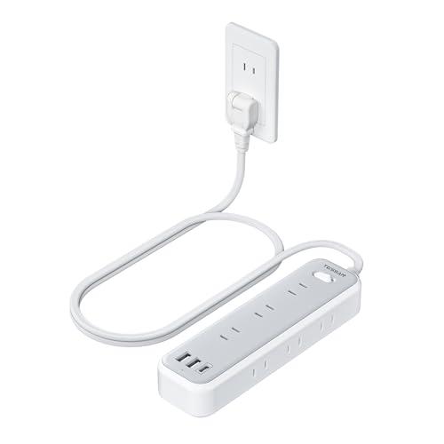 延長コード 1m 短い 電源タップ usb コンセント たこあしコンセント 9個AC口 1個タイプC...