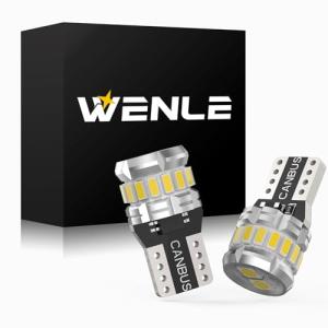 WENLE(ウエンレ) T10 led バルブ ホワイト 6000K 爆光 ライセンスランプ ポジション テールランプ コーナーランプ ターンシ｜kirelab-net