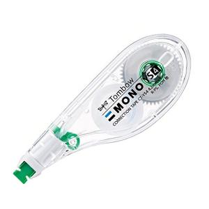 トンボ鉛筆 修正テープ 4.2mm MONO モノYS (ペン感覚で使える横引きタイプ) 使い切りタイプ 10m 10個 CT-YS4-10P｜kirelab-net