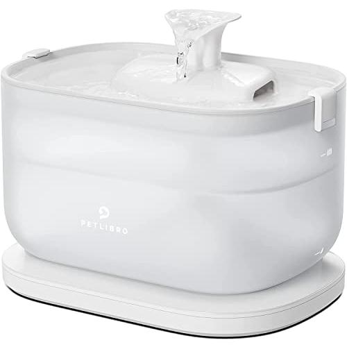 PETLIBRO ペット用 水飲み器 猫 ワイヤレスポンプ 2.5L大容量 ペット用自動給水器 猫 ...