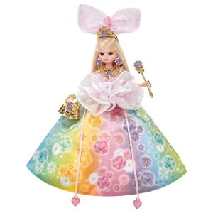 タカラトミー(TAKARA TOMY) リカちゃんドレス ドリームファンタジー マジカルリボンフラワードレス｜kirelab-net