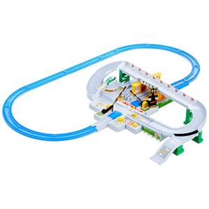 タカラトミー(TAKARA TOMY) プラレール トミカと遊ぼう! くるぞわたるぞ! カンカン踏切セット W470×H310×D110mm｜ルミナスエイト ヤフー店