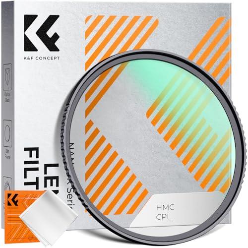 K&amp;F CONCEPT 55mm レンズ保護フィルター レンズフィルター プロテクター レンズ保護用...