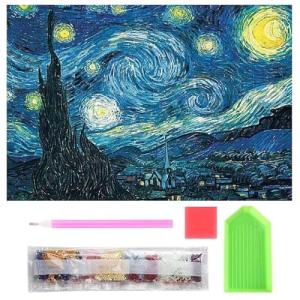サムコス ダイヤモンドアート キット ダイヤモンドの絵画 横版 きれい 全面貼り付け ダイヤモンドアート 塗装 初心者 大人の子供 DIY 手芸｜kirelab-net