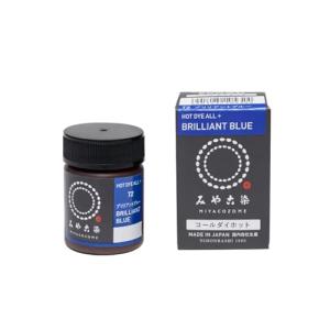 桂屋ファイングッズ(Katsuraya fine goods) みやこ染 お湯染色 コールダイホット ECO Col.72 ブリリアントブルー｜kirelab-net