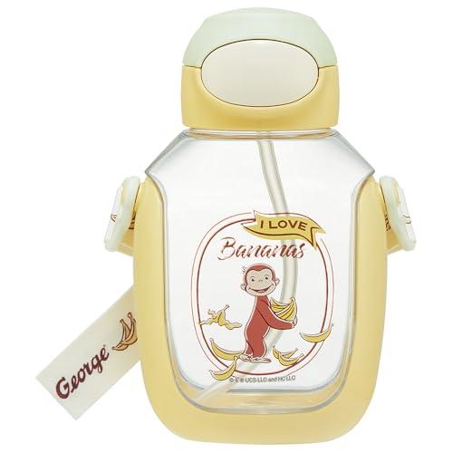 スケーター(Skater) 水筒 ストロー付き 530ml ストロー水筒 ワンプッシュ 子供用 おさ...