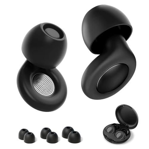 プロ仕様の遮音性 耳栓 睡眠用 完全遮音 Civitis ノイズキャンセリング ループ 聴覚過敏 イ...