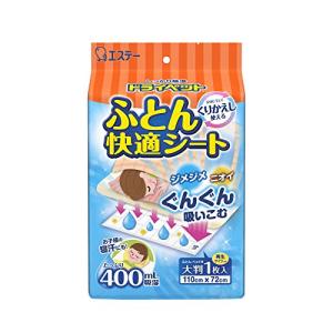 ドライペット ふとん快適シート 除湿剤 くりかえし再生タイプ 1枚入 布団 ベッド 湿気取り｜kirelab-net