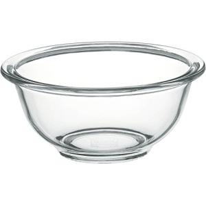 iwaki(イワキ) AGCテクノグラス 耐熱ガラス ボウル 丸型 500ml 外径14.4cm 電子レンジ/オーブン/食洗器対応 食材を混ぜや｜kirelab-net