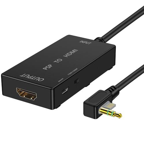 PSP用 HDMIコンバーター(3M長さ) 2000/3000モデル対応 チップアップグレード版 H...
