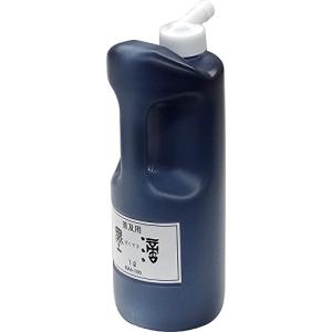呉竹 書道液 普及用墨滴 墨汁 1L BA4-100｜kirelab-net