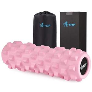 上級者向け40CM 5年 TETOP フォームローラー 筋膜リリースローラー ストレッチローラー 体のラインに合わせる 割れない 中実 細め 軽｜kirelab-net