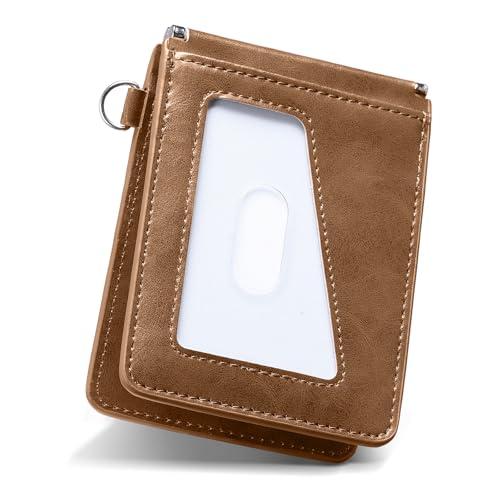 [MORFFEYIA] 定期入れ メンズ パスケース 両面 定期券 入れ 2つ折り バタフライ IC...