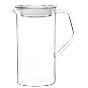 KINTO (キントー) CAST ウォータージャグ 750ml 耐熱ガラス 電子レンジ・食洗機使用可 21676｜kirelab-net