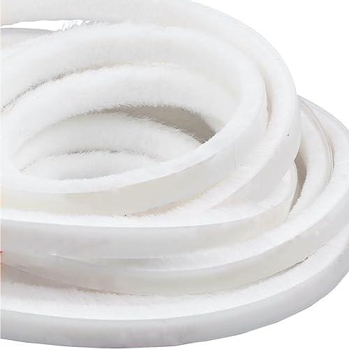 隙間テープ 玄関ドア 窓 10ｍ×9mm×15mm すきまモヘアテープ 網戸用 モヘア すき間シール...