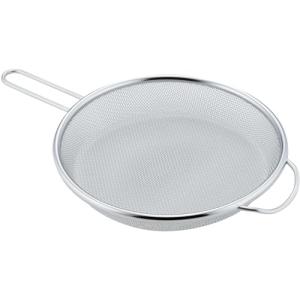 下村企販 蒸し器 鍋にのせて 蒸し料理 日本製 食洗機対応 ゆでるときの蒸気で蒸せる 時短 水切り 湯通し 14メッシュ 18~22cmの鍋対応｜kirelab-net