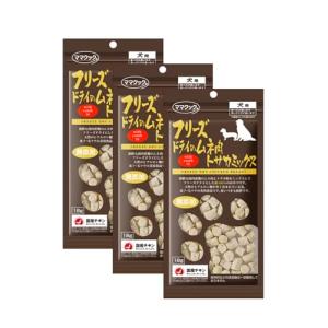 ママクック フリーズドライのムネ肉 トサカミックス 犬用 18g×3個｜kirelab-net