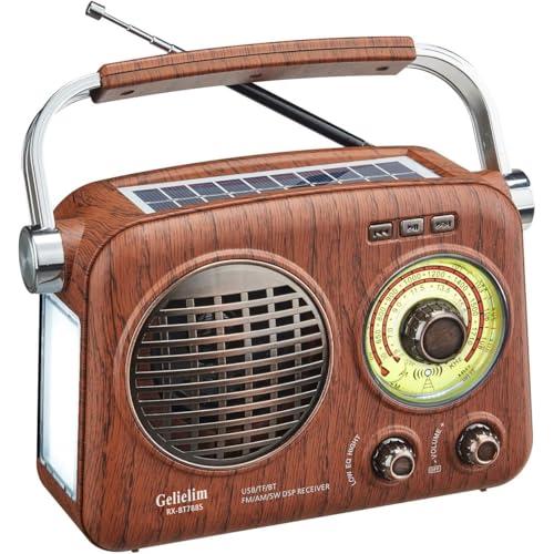 ポータブルラジオ FM/AM/SW/ワイドFM対応 高感度 ラジオ USB/SDカード対応 MP3プ...