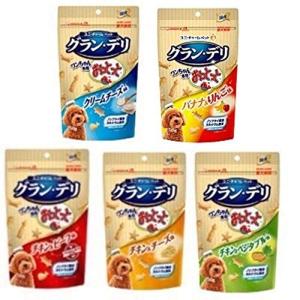 ユニチャーム グラン・デリ ワンちゃん専用おっとっと 5種アソートセット販売｜kirelab-net