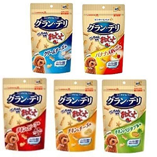ユニチャーム グラン・デリ ワンちゃん専用おっとっと 5種アソートセット販売