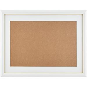 FUJICOLOR 額縁 アートフレーム ワイド4切 木製 ホワイト 47082｜kirelab-net