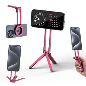 Ulanzi MA30 スマホ三脚 ミニ三脚 全金属製 magsafeに対応 折りたたみ式 持ち運び便利 スタンド＆手持ちモード 360度回転｜kirelab-net