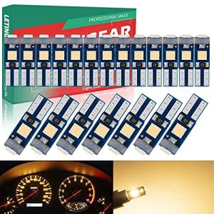 T5 LED メーター球 T5 電球 led t5 74 73 2723 2721 W3W LED バルブ メーター球 パネル球 ウェッジ球 エ｜kirelab-net