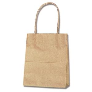 シモジマ(Shimojima) ヘイコー 手提 紙袋 25CB 18-1 未晒 クラフト 18x10.5x22cm 50枚｜kirelab-net