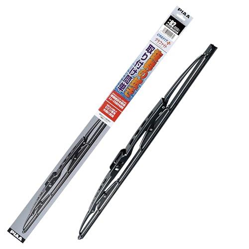 PIAA(ピア) ワイパー ブレード 650mm クレフィットプラス グラファイトコーティングゴム ...