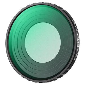 K&F Concept DJI Osmo Action 4/5 PRO用 フィルター (1/4ブラックミスト) レンズフィルター レンズ保護 ソ｜ルミナスエイト ヤフー店