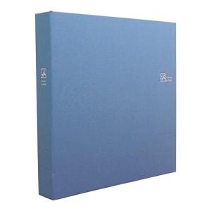 大容量 6面ポケットアルバム ナカバヤシ セラピーカラー L判2列×3段タイプ Lサイズ480枚収納 TCPK-6L-480-CB/カームブルー｜kirelab-net