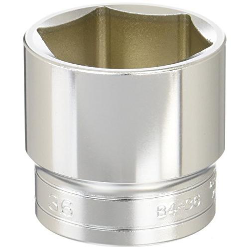京都機械工具(KTC) ソケット 6角 B436 対辺寸法:36×差込角:12.7×全長:44mm