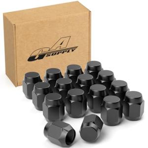 GAsupply M12 x P1.5 ホイールナット テーパー座60° 長さ28mm 21HEX マツダ/ダイハツ/三菱にに対応 ラグナット｜kirelab-net