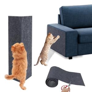 Pawaboo 猫 爪研ぎ防止シート 猫 爪研ぎ 猫用爪とぎマット つめとぎ 爪研ぎ 猫 つめとぎポールリペア キャットタワーリペア カーペット｜kirelab-net