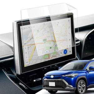 LANTU 2枚入り トヨタ 新型 カローラクロス専用 10.5インチ ナビ フィルム カローラ ツーリング スポーツ (2022.10?) 用｜kirelab-net