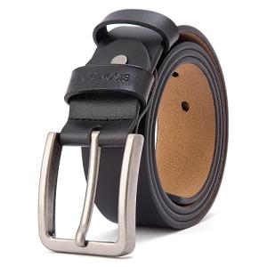 [BISON DENIM]ベルト メンズ 本革 大きいサイズ メンズ ベルト カジュアル 革ベルト ジーンズ用ベルト 作業用ベルト 紳士用ベルト｜kirelab-net