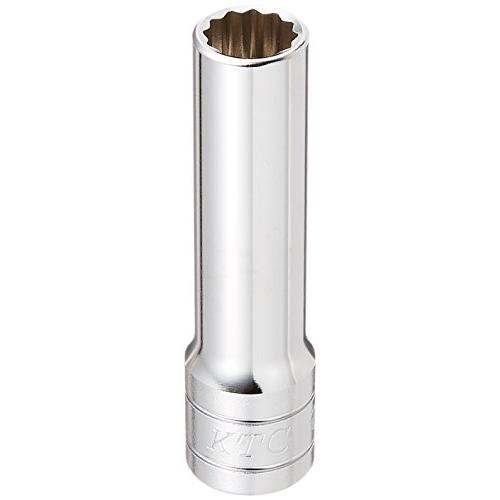 京都機械工具(KTC) 9.5mm (3/8インチ) ディープソケット (十二角) 10mm B3L...