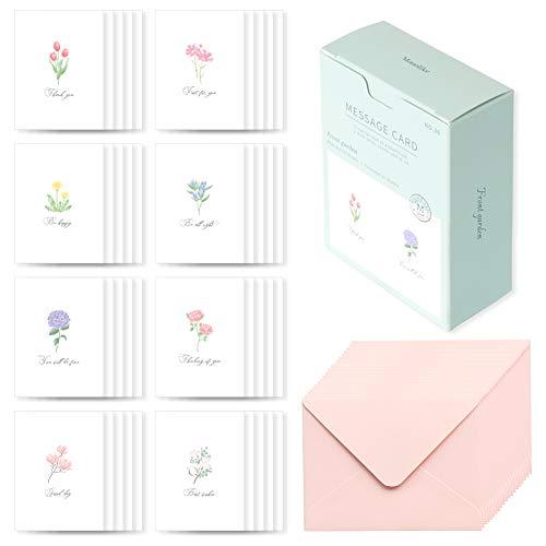 モノライク メッセージカード ミニカード フロント ガーデン Message card Front ...