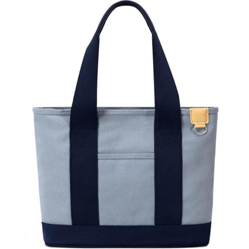 [MIPOHAM] トートバッグ レディース キャンバス 仕切り Lサイズ 大容量 キャンパストート...