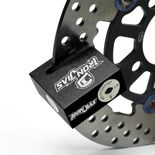 バイクロック バイク用 ディスクロック ディスクロックリマインダー 1.5m バイク 自転車 盗難防...