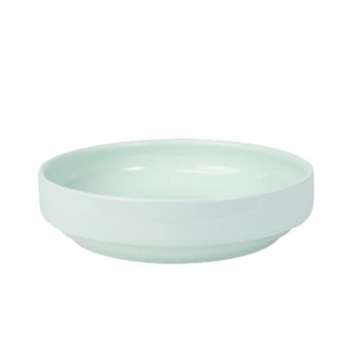 OGISO(おぎそ) 17cmすくいやすい食器(食洗機・レンジ対応) ノア アクア 口径17cm 1...