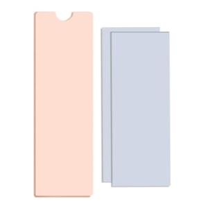 Easycargo ノートパソコン M.2 ヒートシンクキット 銅 m.2 ヒートシンク + サーマルパッド 1mm 0.5mm ノートパソコン｜kirelab-net
