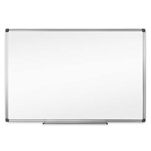アスミックス(Asmix) アスカ ホワイトボード アルミ枠 AWB058 LL 900×600mm 壁掛け 厚さ11mm スライドトレー｜kirelab-net