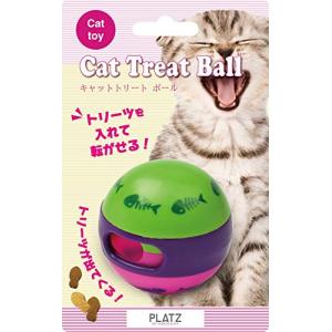 PLATZ PET SUPPLISES&FUN 猫用おもちゃ キャットトリートボール｜kirelab-net