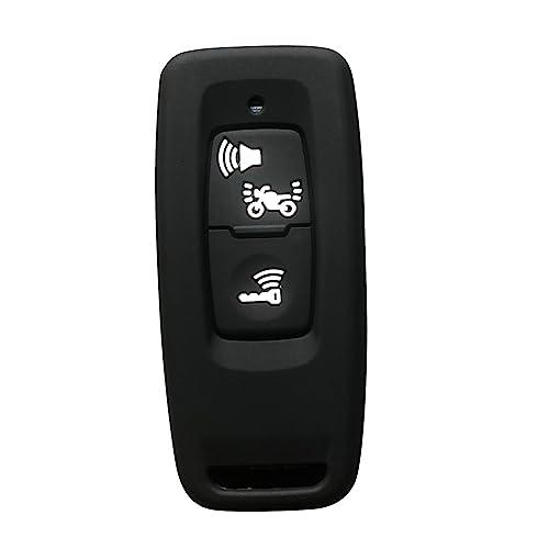 Kinotaka ホンダ専用 バイク用スマートキーケース シリコン製 新型 PCX125(JK05)...