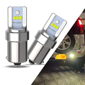 YOBIS S25シングル球 バックランプ ピン角 180度LEDバルブ 爆光 6連CSP2020LEDチップ搭載 12V-24V車用 2個セット｜kirelab-net