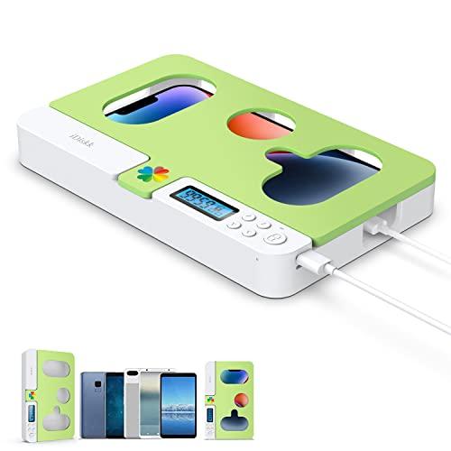 タイムロッキングコンテナ 脱スマホ依存 デジタルデトックス 禁欲ボックス ゲーム中毒対策 フィットネ...